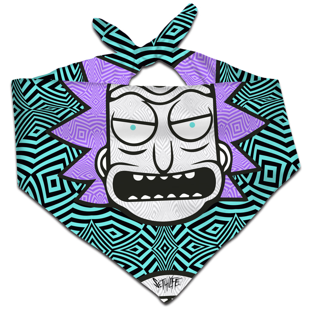 RICK TEAL BANDANA