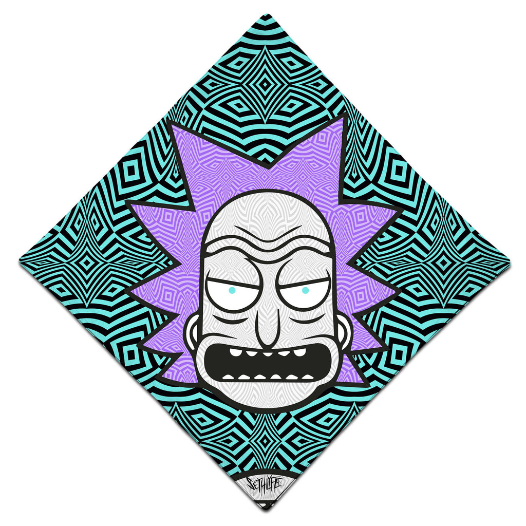 RICK TEAL BANDANA