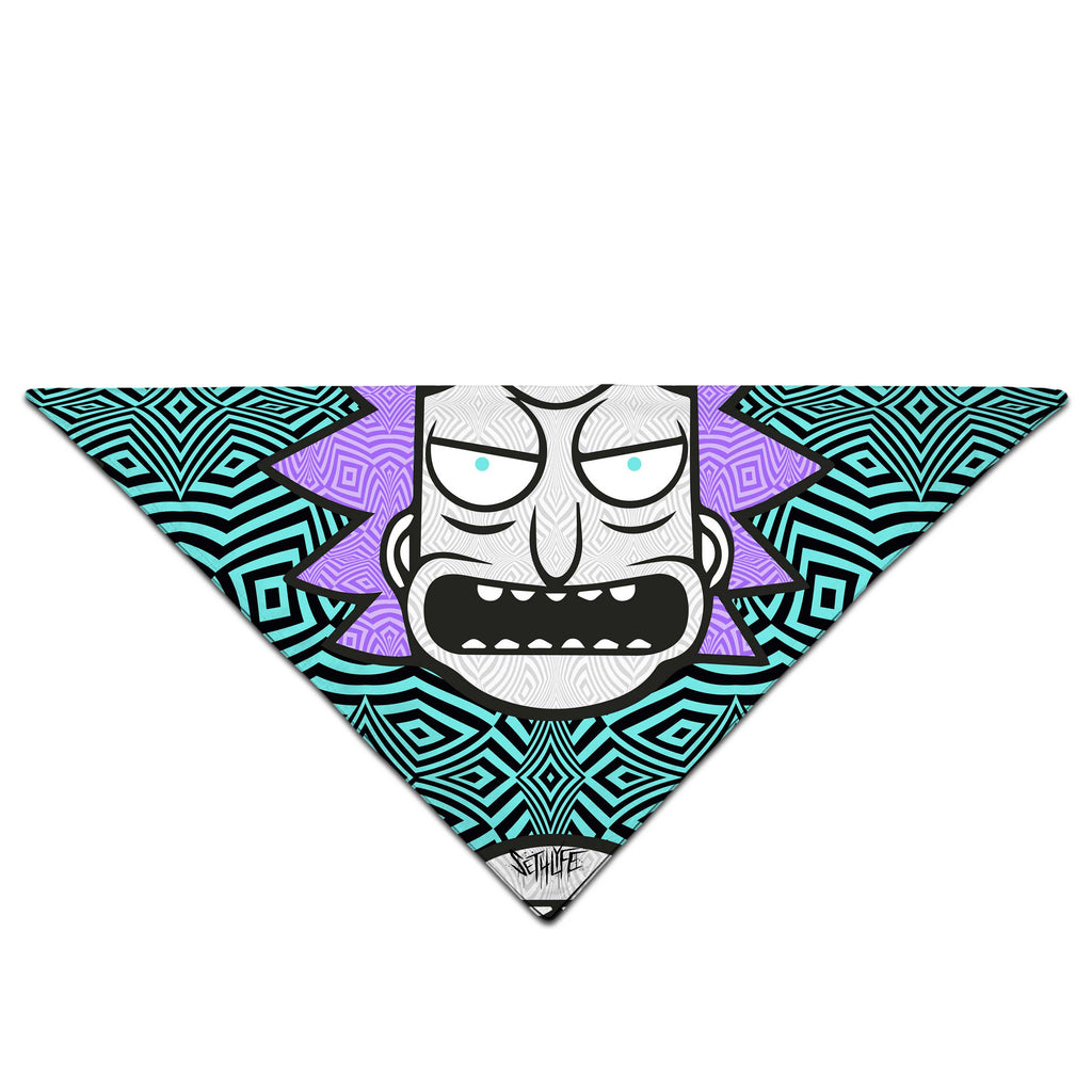 RICK TEAL BANDANA