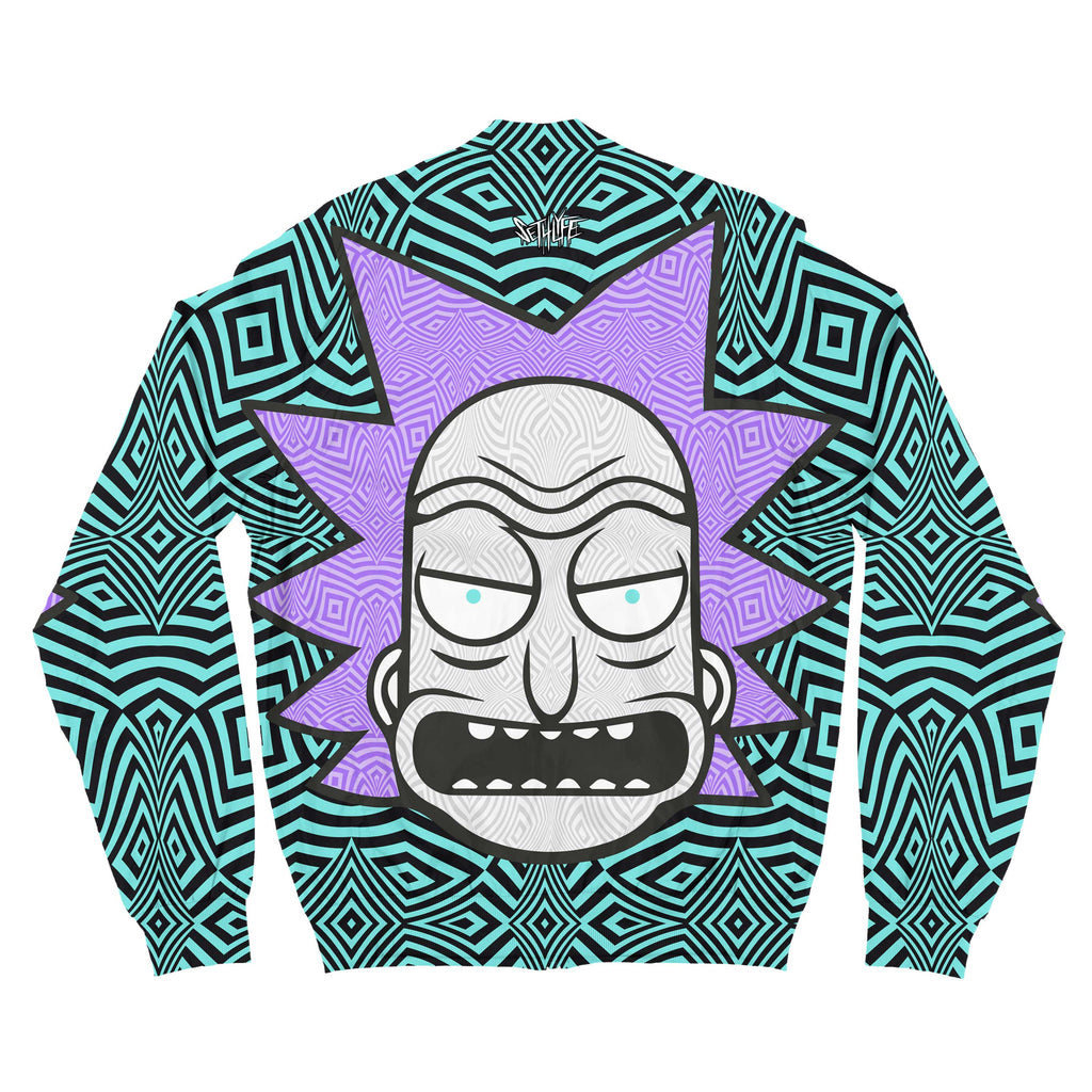 RICK TEAL BOMBER JACKET