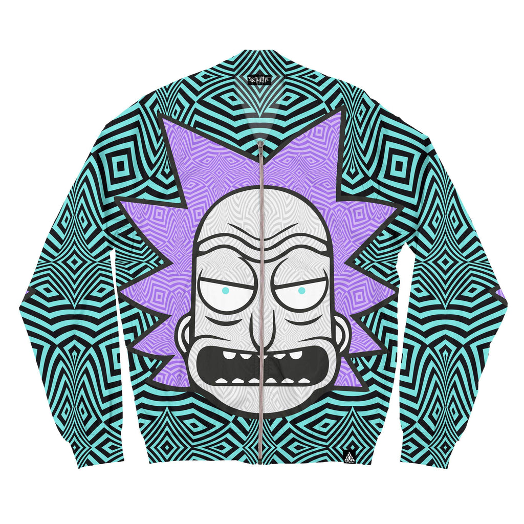 RICK TEAL BOMBER JACKET