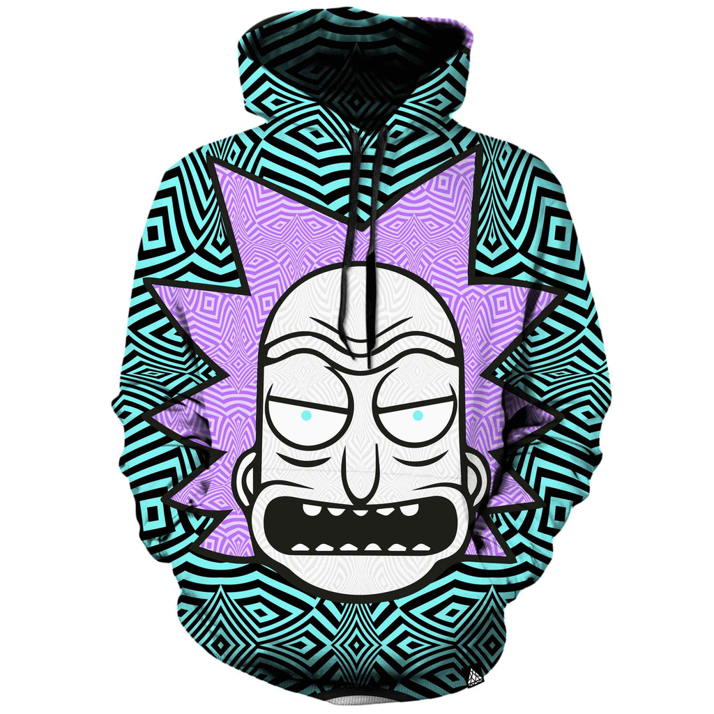 RICK TEAL HOODIE