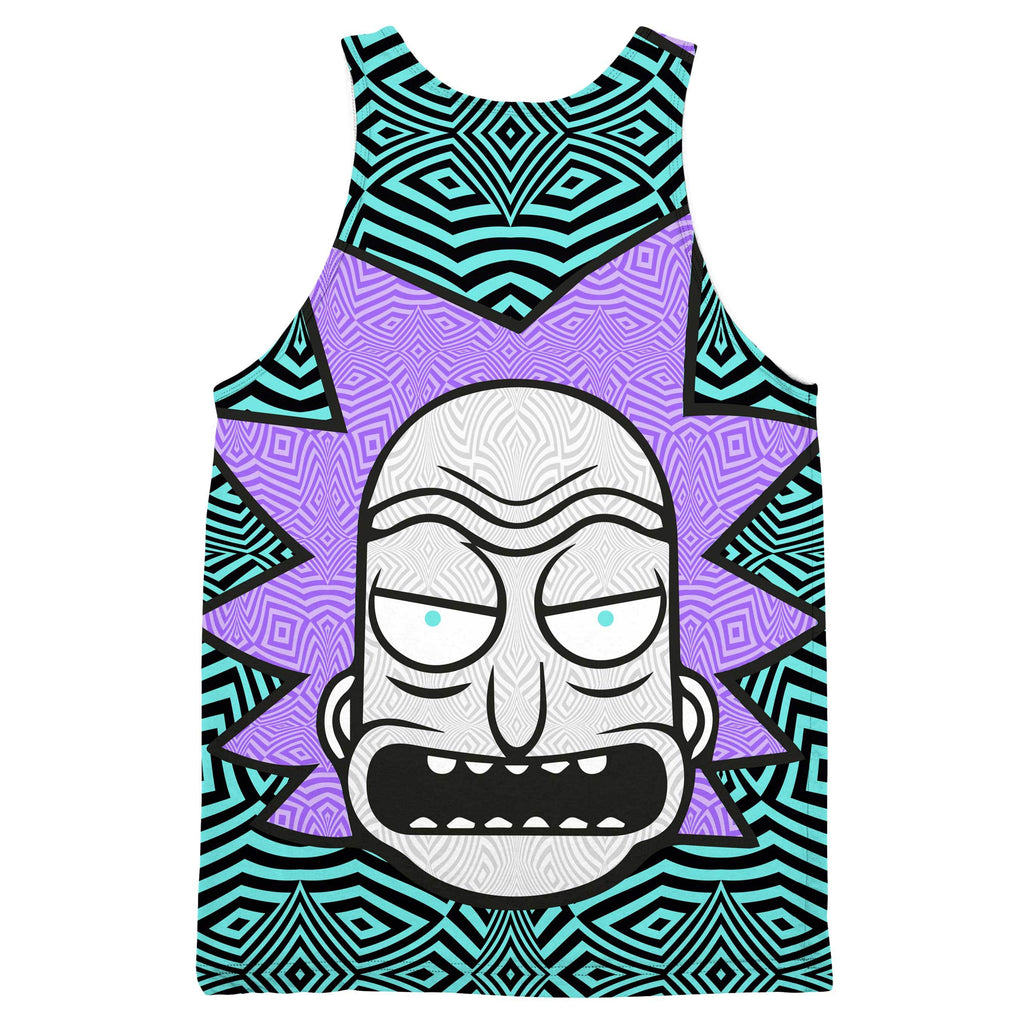 RICK TEAL TANKTOP