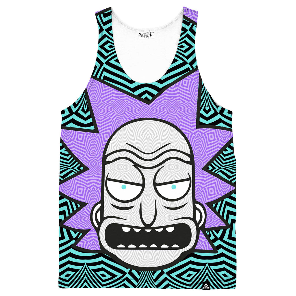 RICK TEAL TANKTOP