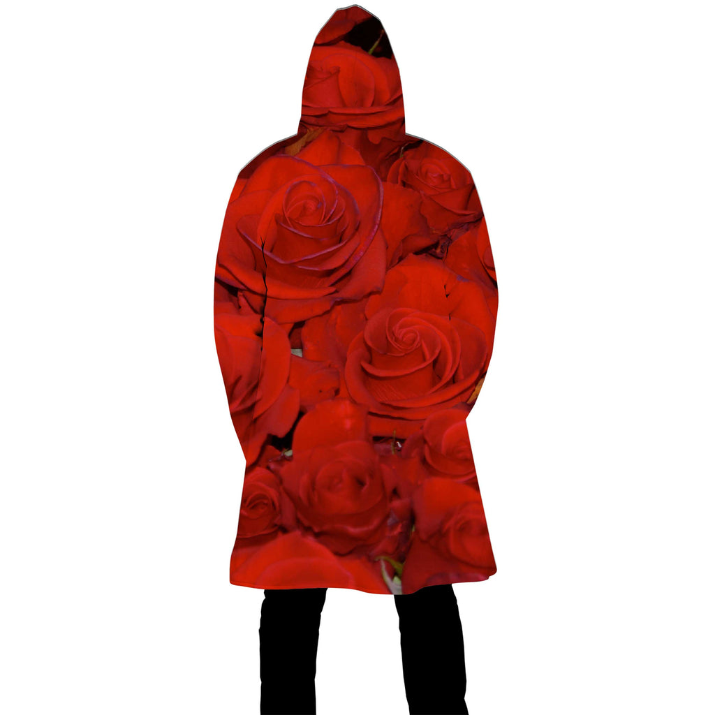 ROSE ZIP UP CLOAK