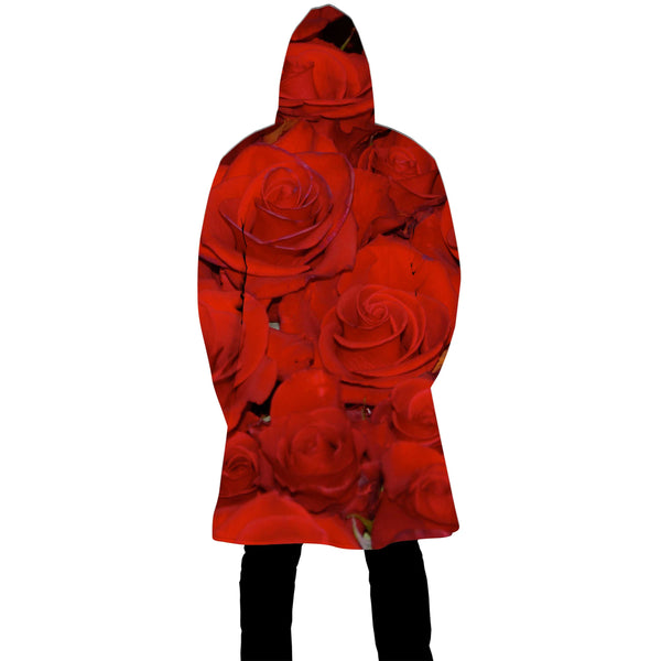 ROSE ZIP UP CLOAK