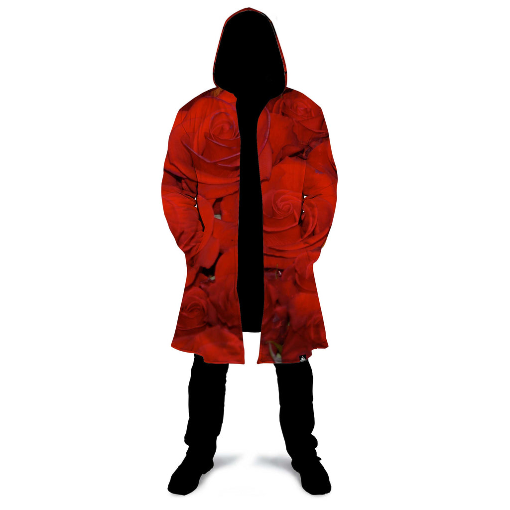 ROSE ZIP UP CLOAK