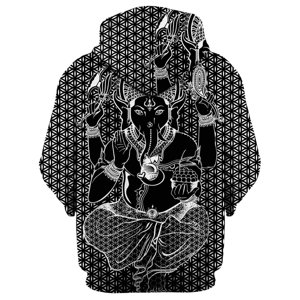 SACRED GANESHA HOODIE