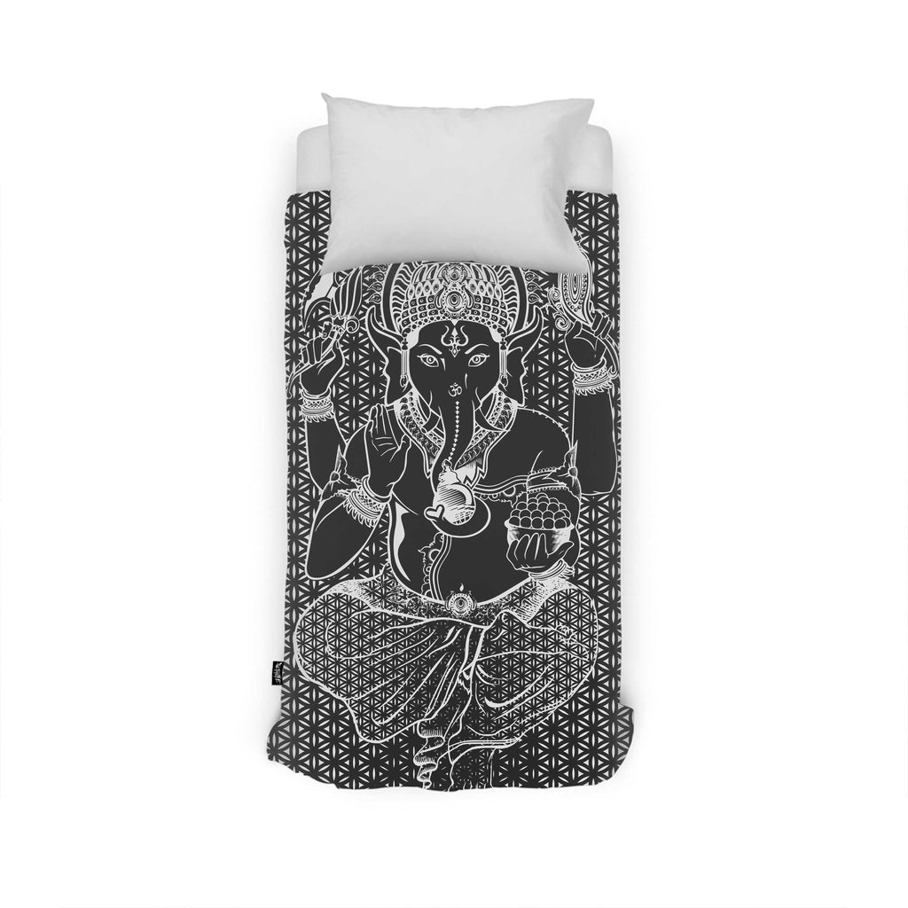 SACRED GANESHA PREMIUM DUVET COVER