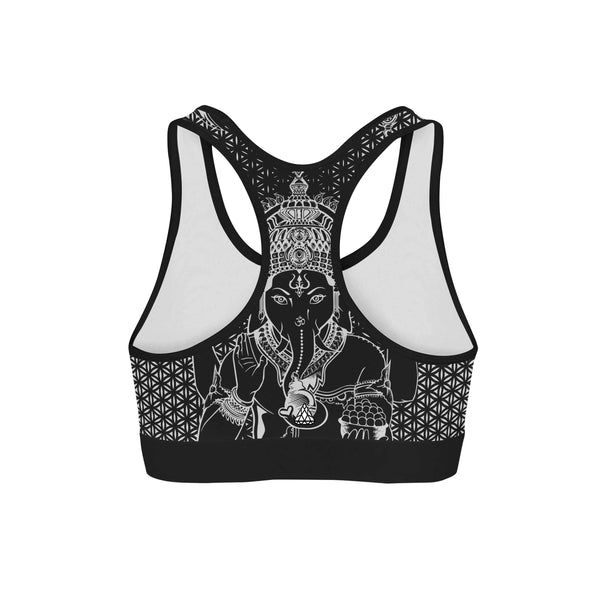 SACRED GANESHA SPORTS BRA