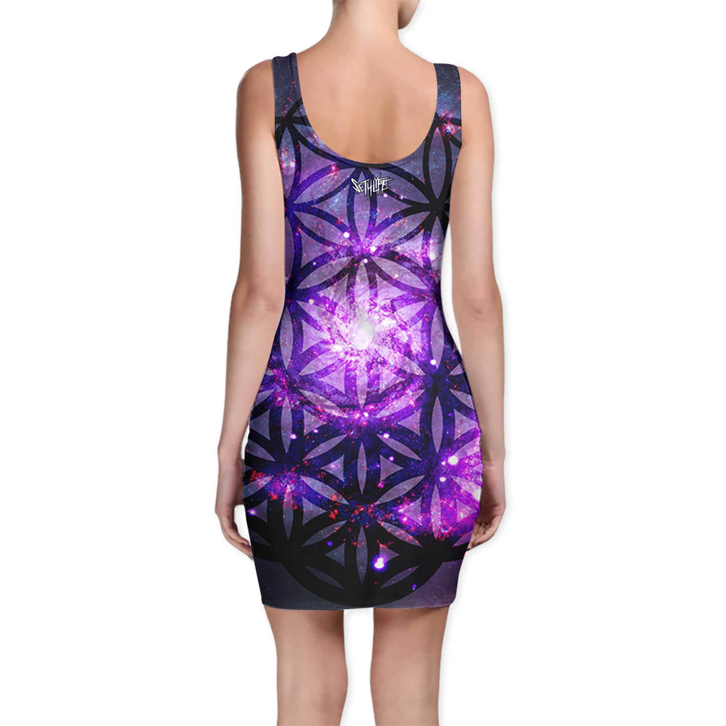 SACRED SPACE BODYCON DRESS