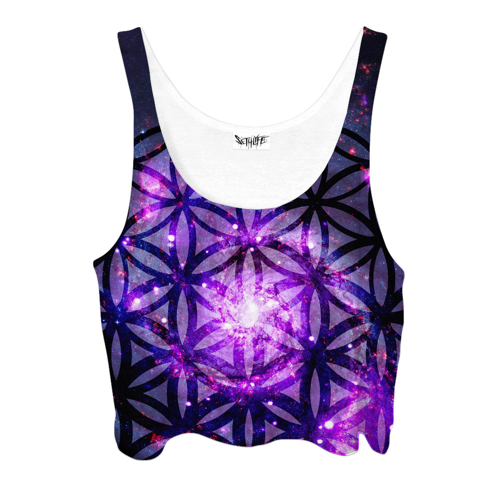 SACRED SPACE CROPTOP