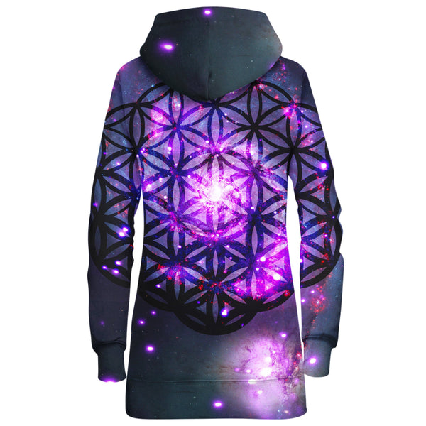 SACRED SPACE HOODIE DRESS