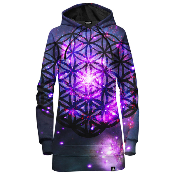 SACRED SPACE HOODIE DRESS