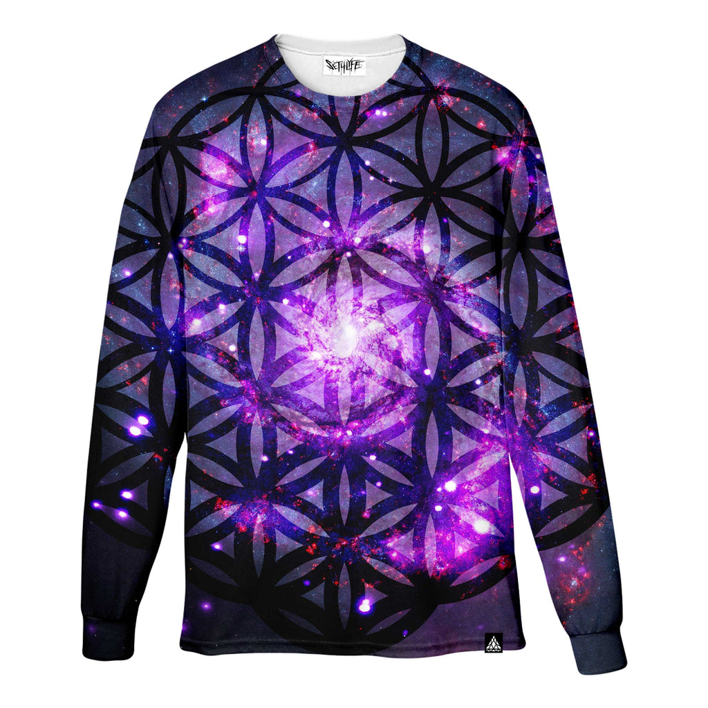 SACRED SPACE LONG SLEEVE T