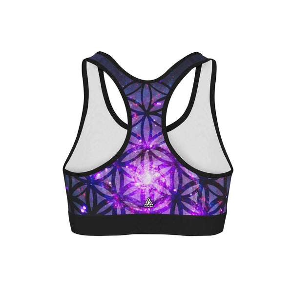 SACRED SPACE SPORTS BRA