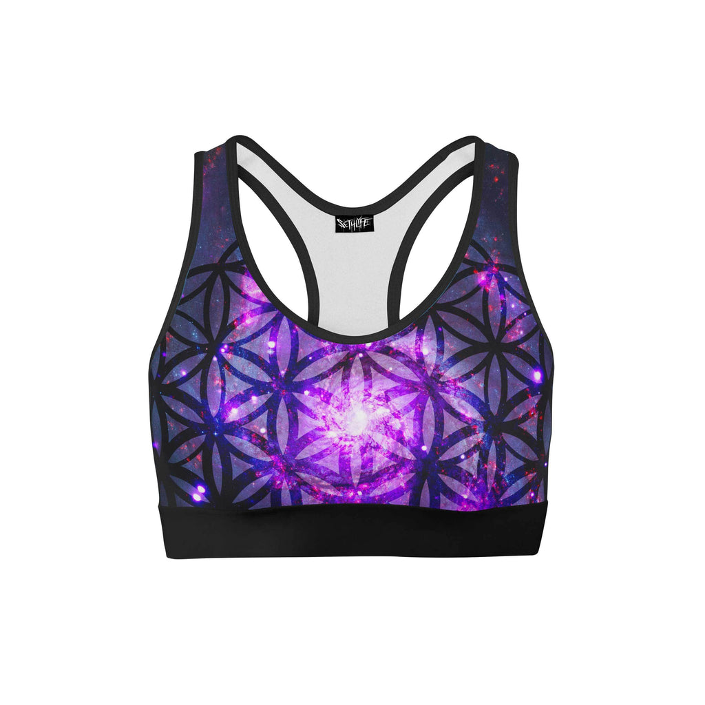 SACRED SPACE SPORTS BRA