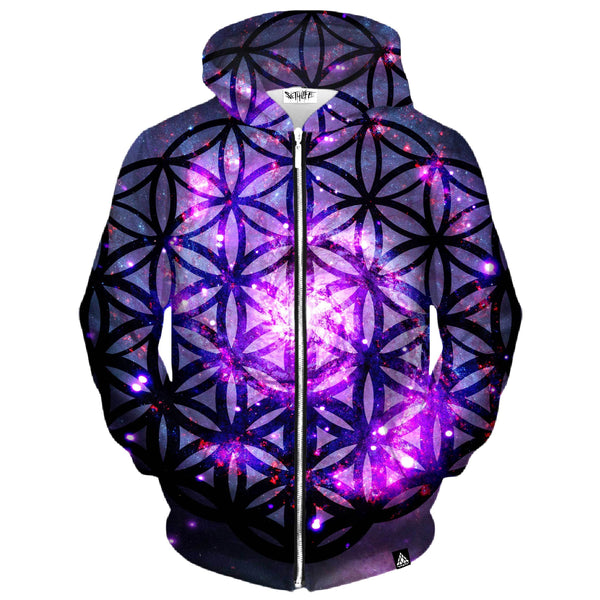 SACRED SPACE ZIP UP HOODIE