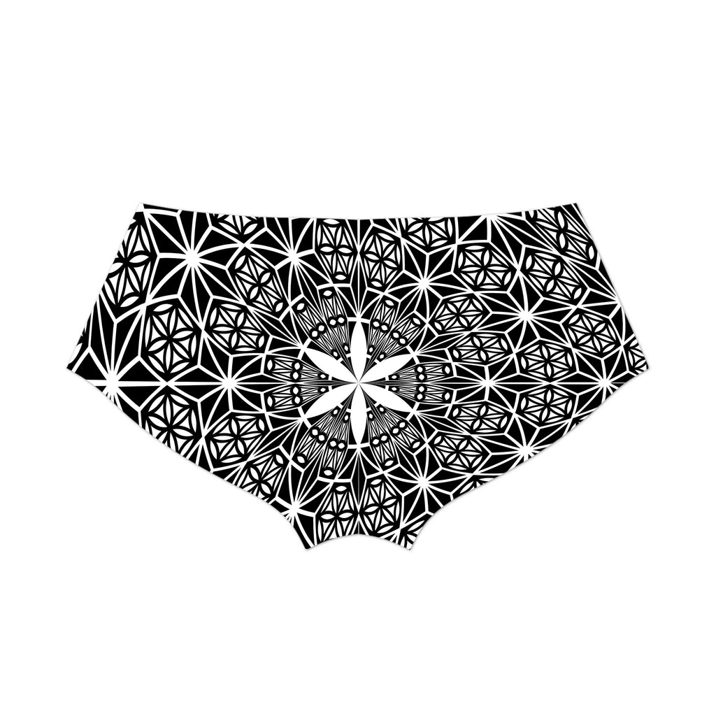 SEED OF ASANOHA BOOTY SHORTS