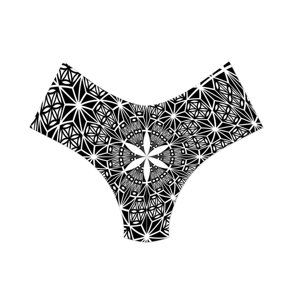 SEED OF ASANOHA BOOTY SHORTS