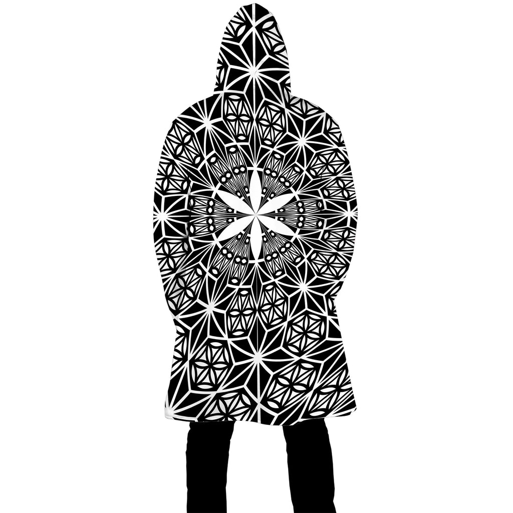 SEED OF ASANOHA ZIP UP CLOAK