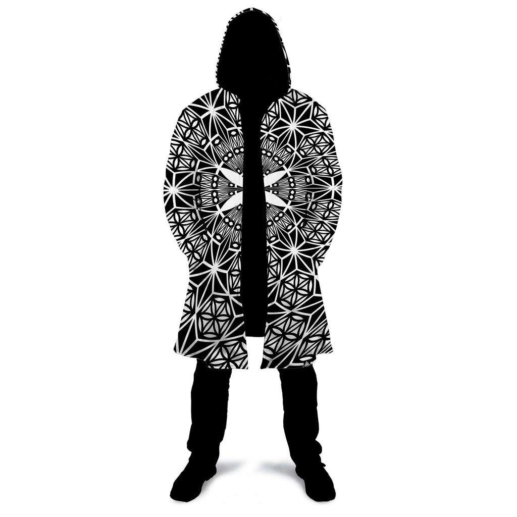 SEED OF ASANOHA ZIP UP CLOAK