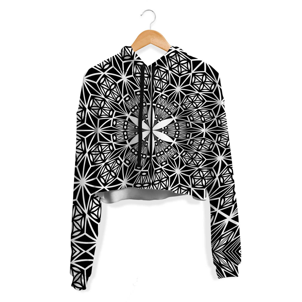 SEED OF ASANOHA CROP HOODIE