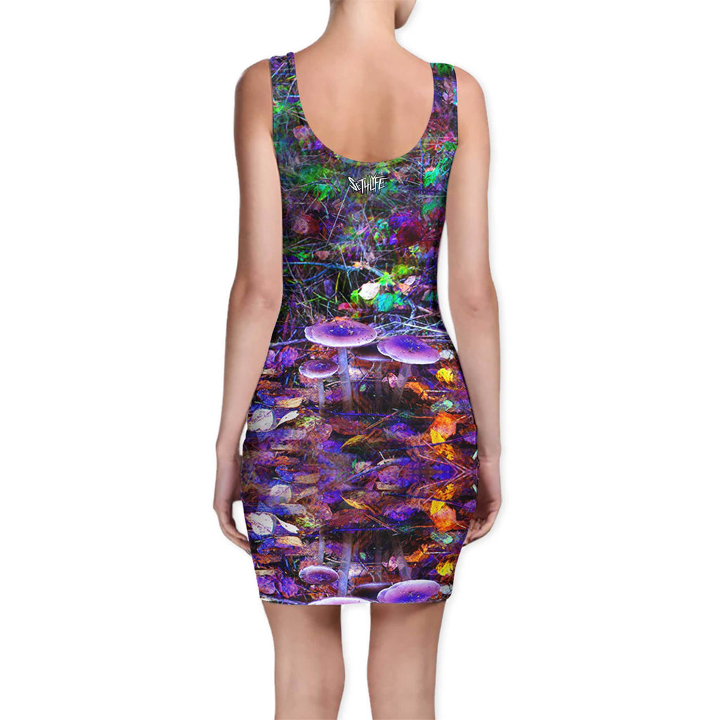 SHROOMZ BODYCON DRESS