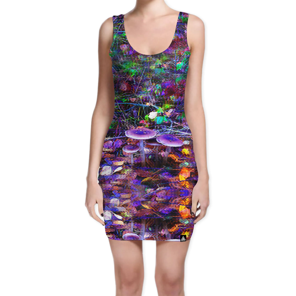 SHROOMZ BODYCON DRESS