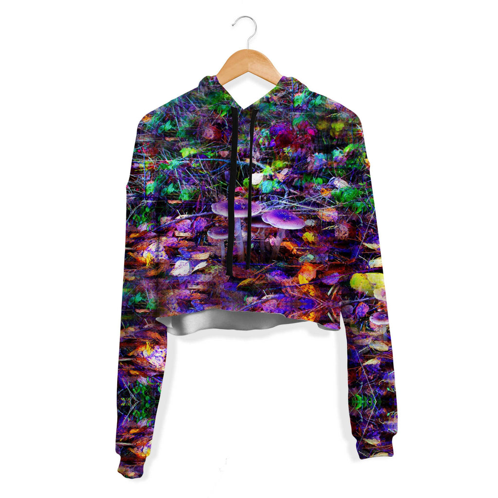 SHROOMZ CROP HOODIE