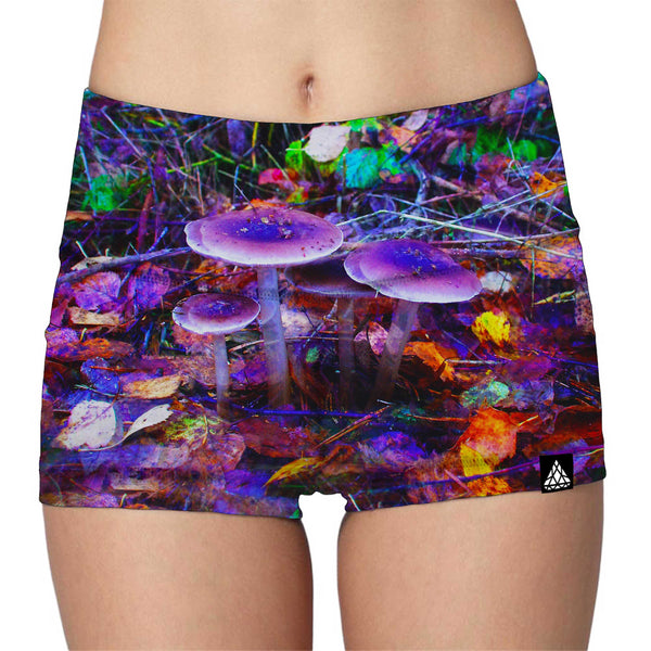 SHROOMZ HIGH-WAIST SHORTS