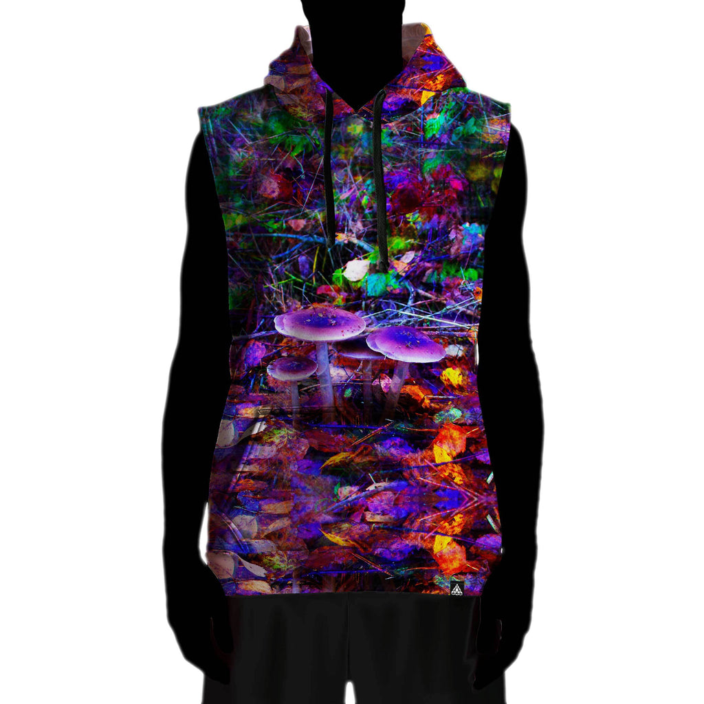 SHROOMZ SLEEVELESS HOODIE