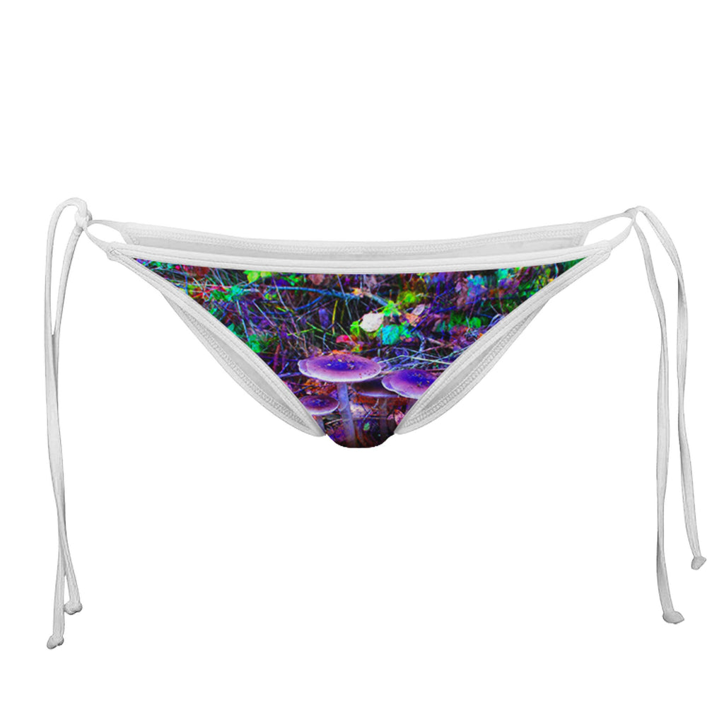 SHROOMZ WHITE STRING BIKINI BOTTOMS