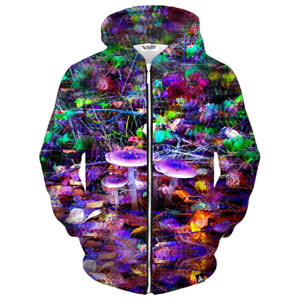 SHROOMZ ZIP UP HOODIE