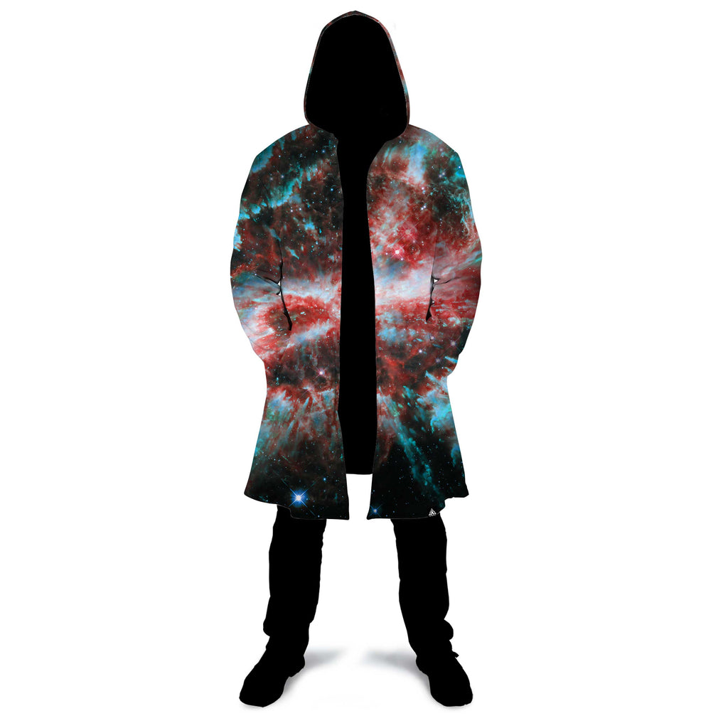 SHUDDER MOON ZIP UP CLOAK