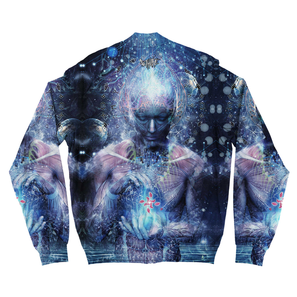 SILENCE SEEKERS BOMBER JACKET