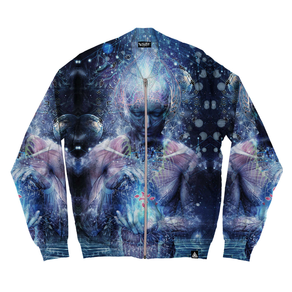 SILENCE SEEKERS BOMBER JACKET