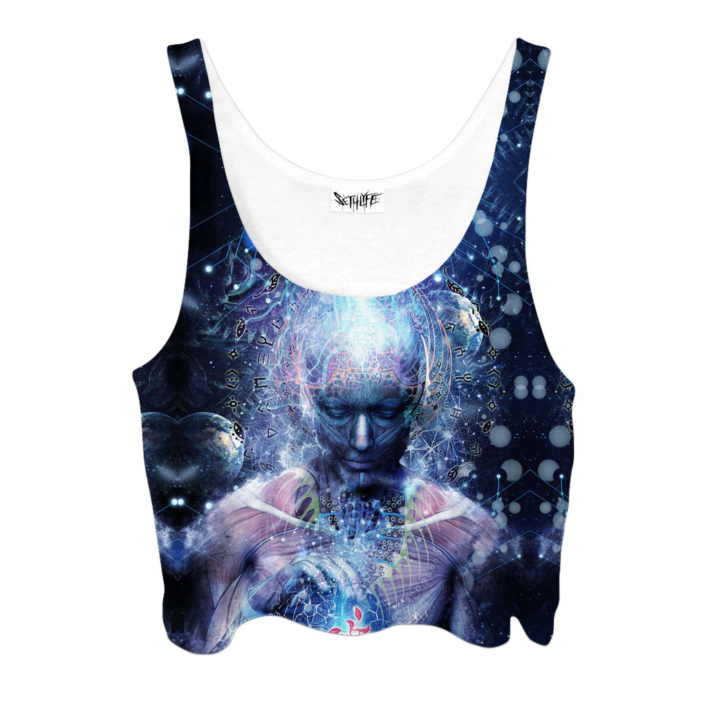 SILENCE SEEKERS CROPTOP