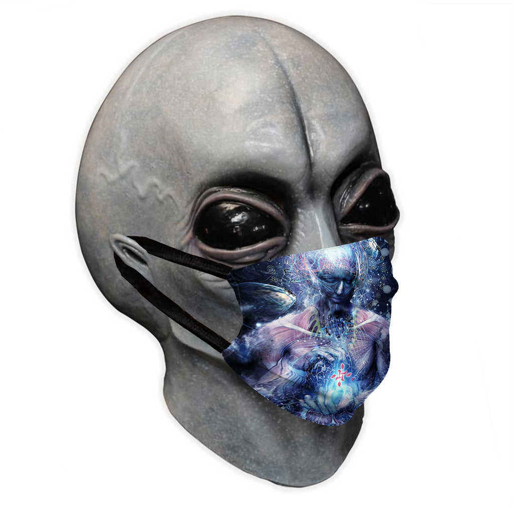 SILENCE SEEKERS FACEMASK