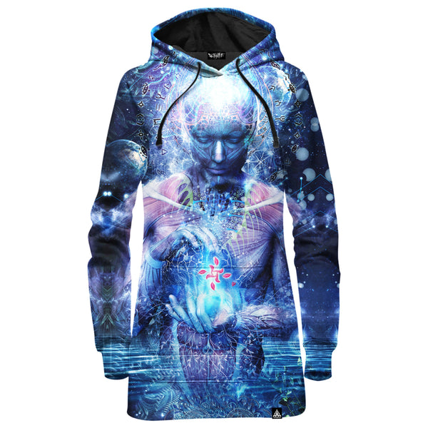 SILENCE SEEKERS HOODIE DRESS