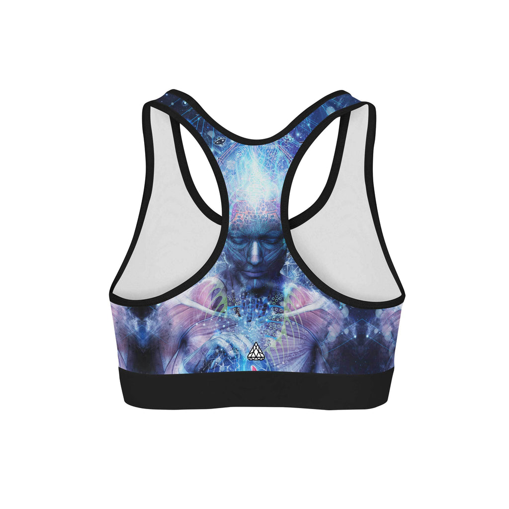 SILENCE SEEKERS SPORTS BRA