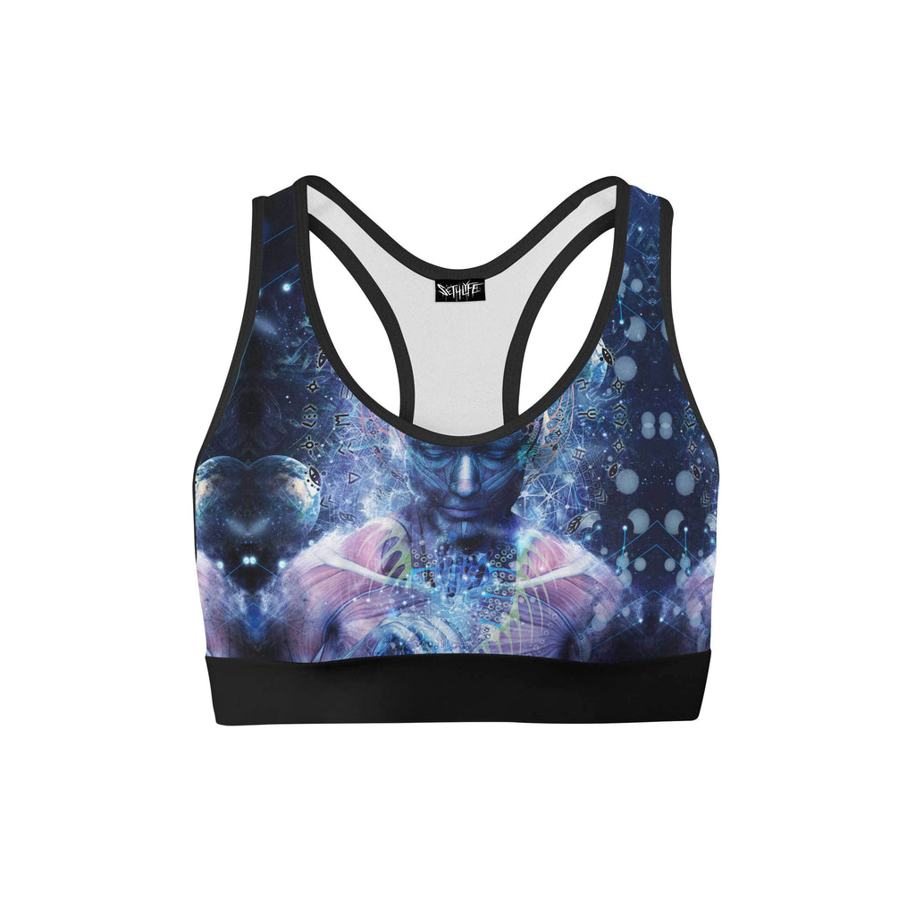 SILENCE SEEKERS SPORTS BRA