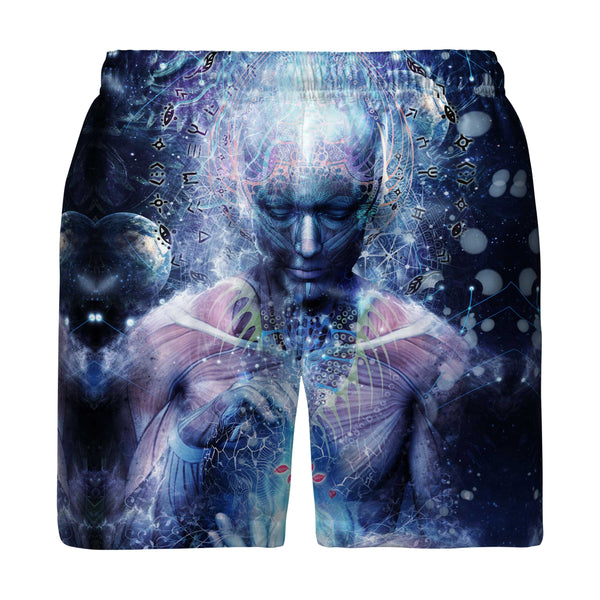 SILENCE SEEKERS SWIM TRUNKS