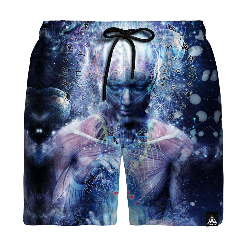 SILENCE SEEKERS SWIM TRUNKS