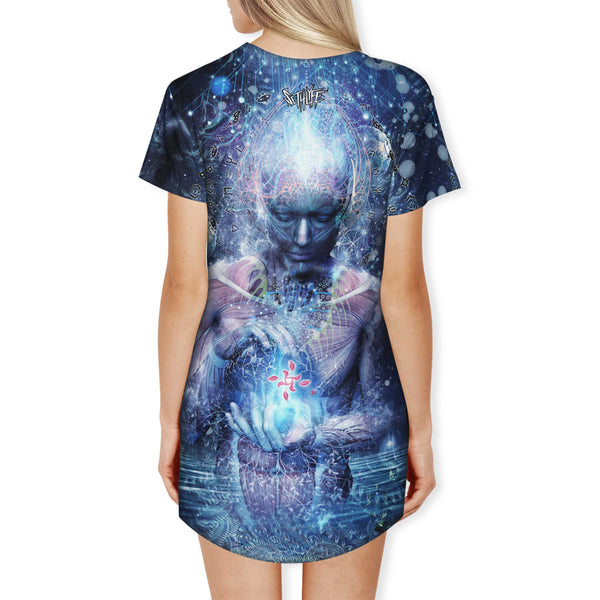 SILENCE SEEKERS T DRESS