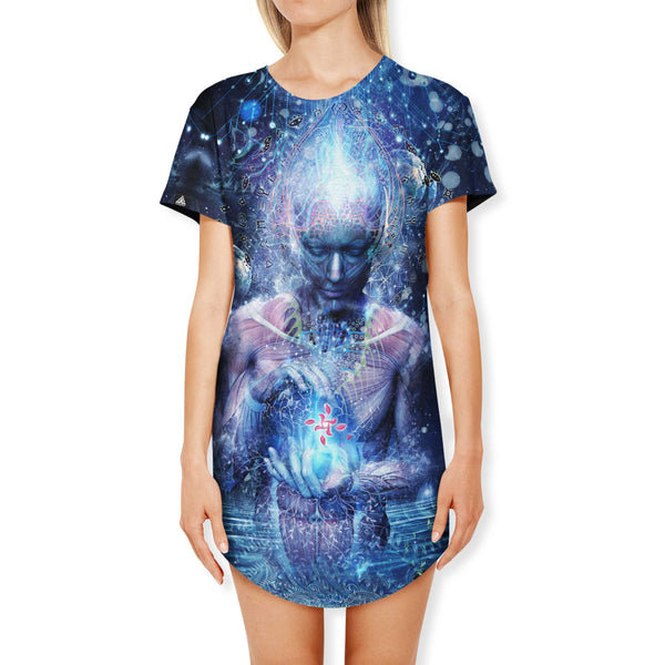 SILENCE SEEKERS T DRESS
