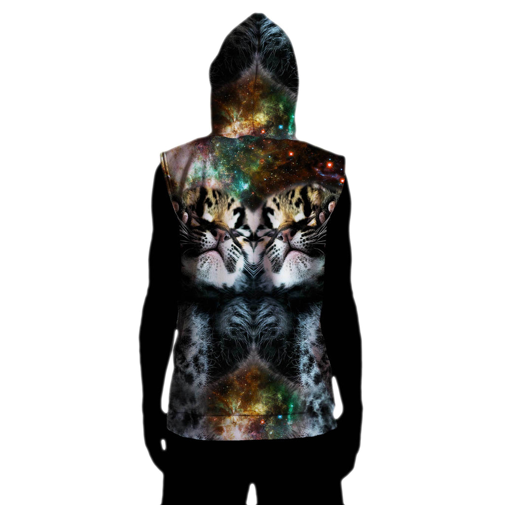 SLEEPY SLEEVELESS HOODIE