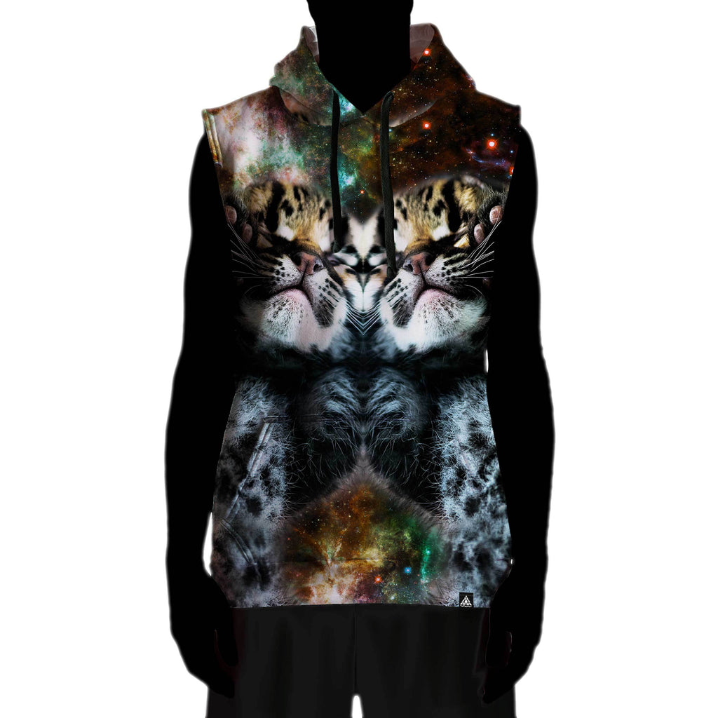 SLEEPY SLEEVELESS HOODIE