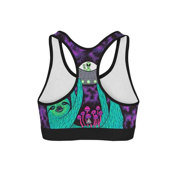 SLOTH ABDUCTION SPORTS BRA