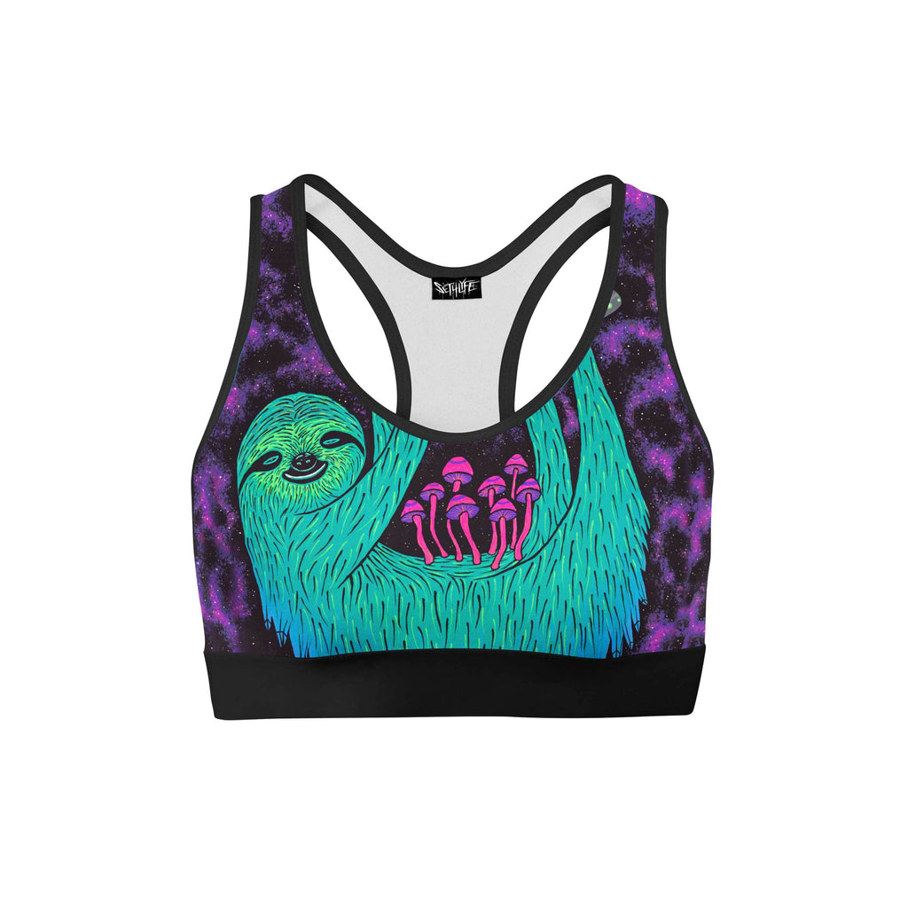 SLOTH ABDUCTION SPORTS BRA